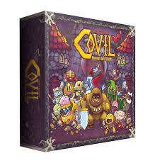 Covil: mestre das trevas 