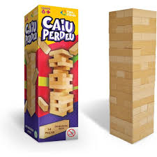 Caiu perdeu