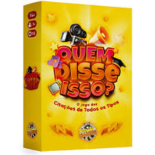 Quem disse isso?