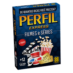 Perfil Express: Filmes e Séries