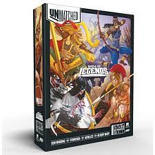 Unmatched: Battle of Legends, Volume Dois