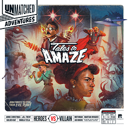 Unmatched Aventuras: Contos Fantásticos